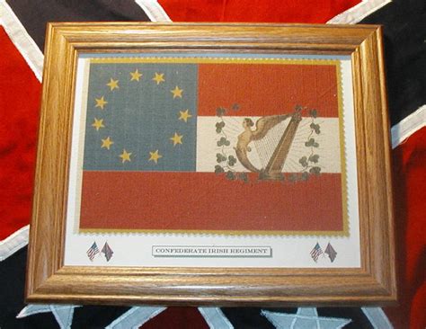 American Civil War Flag....csa...southern Irish Regiment - Etsy