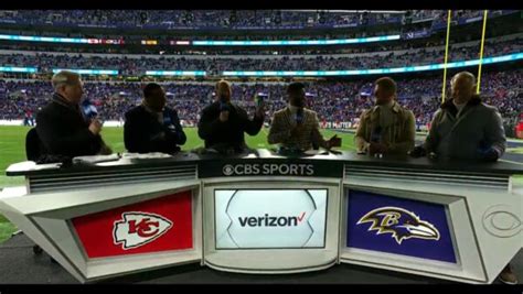 CBS halftime show has technical difficulties during AFC Championship Game