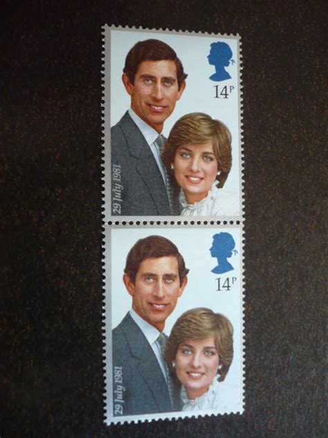 Stamps Great Britain Scott Mint Never Hinged Pair Of Stamps