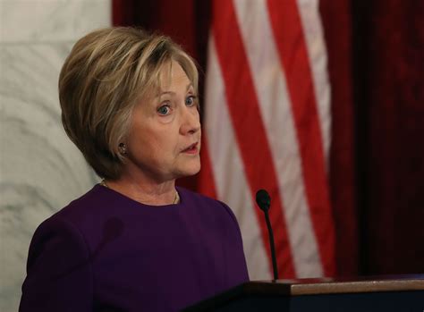 Hillary Clinton Calls On Congress To Tackle Fake News Epidemic Newsweek