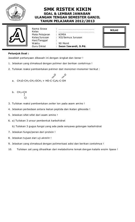 44 Soal Kimia Kelas 10 Stoikiometri Contoh Soal Dan Jawaban Artofit