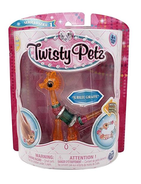 Twisty Petz Jubilee Giraffe Make A Bracelet Or Twist Into A Pet