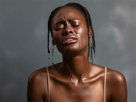 Black Woman Crying Stock Photos, Images and Backgrounds for Free Download