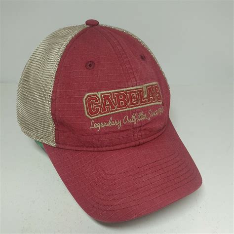 Snap Back Trucker Hat Mesh Cabela S Legendary Outfitt Gem