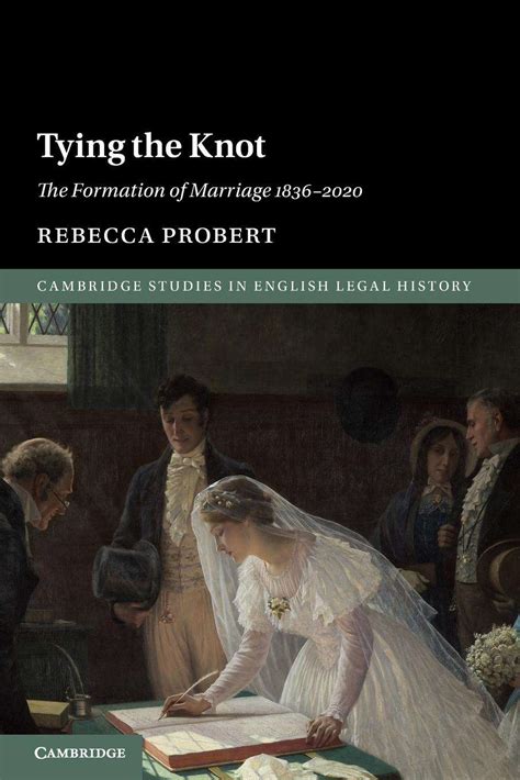 Tying The Knot Rebecca Probert Buch Jpc