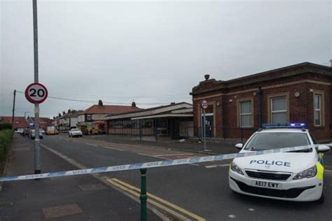 Updated Man Dies After Getting Trapped In Cleveleys House Fire