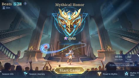 Finally Mythical Honor YouTube