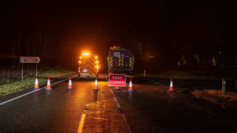 Pensioner Killed In A9 Crash Near Tain In Highlands Between Car And