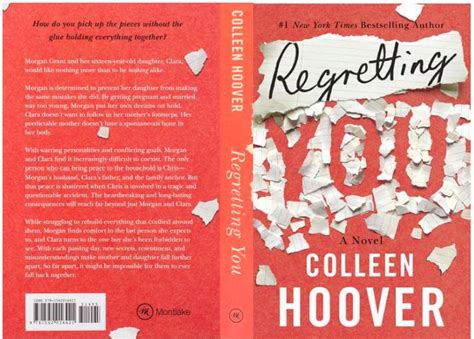 Regretting You Colleen Hoover Book Cover