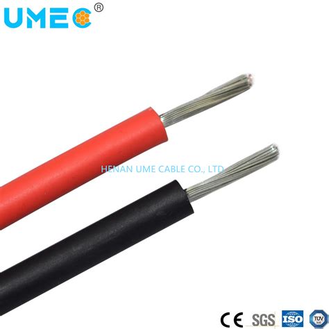 Solar System Mm Tinned Copper Conductor Solar Pv Cable China