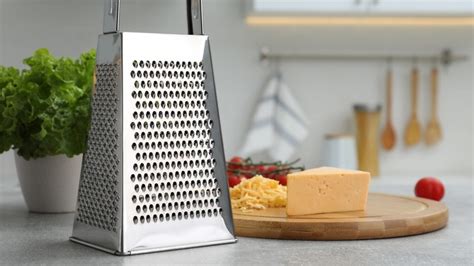 The Lemony Cleaning Hack That Will Leave Your Cheese Grater Sparkling