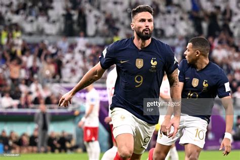 09 Olivier Giroud During The Fifa World Cup 2022 Round Of 16 Match