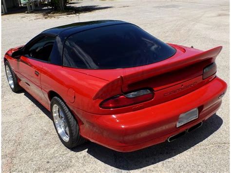 1995 Chevrolet Camaro Z28 For Sale Cc 824591