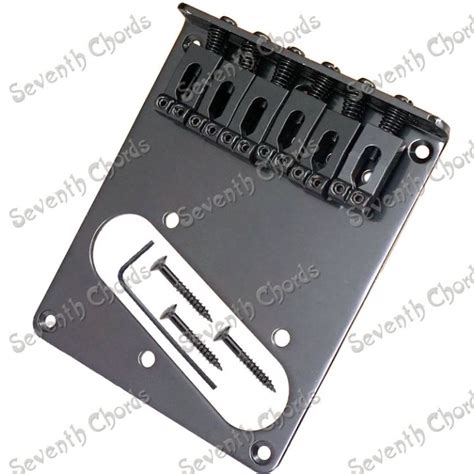 Lwf Hot A Set Saddlefor Tlguitar With Screw Hole Strings Through Body Lazada Ph