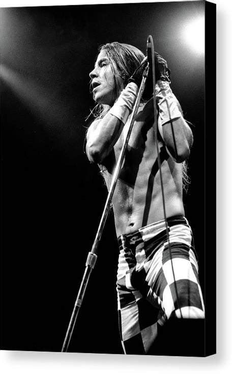 Shirtless Anthony Kiedis Red Hot Chili Peppers Band Anthony Kiedis Of Red Hot Chili Peppers