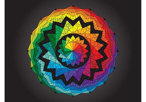 Geometric Rainbow Design Download Free Vector Art Stock Graphics