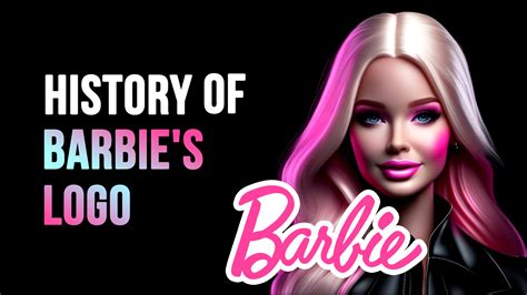 Here is a look at the history of Barbie's logo throughout the years ...