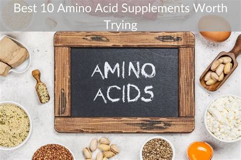 Best 10 Amino Acid Supplements Worth Trying The Minded Athlete