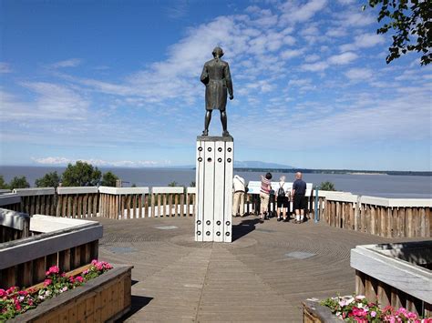 Captain Cook Monument Alaskaorg