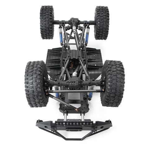 313mm Wheelbase Rc Crawler Frame Chassis W Wheel For 1 10 Axial Scx10 Ii 90046 Ebay