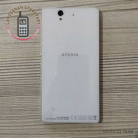 Jual Mesin Sony Xperia Z Model C Pm Normal Unit Shopee