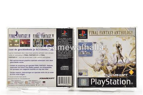 Final Fantasy Anthology Ps Kopen Garantie Gamewalhalla