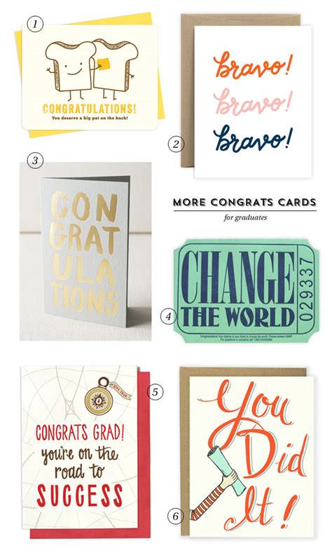 Graduation Congratulations Cards #2 - Paper Crave