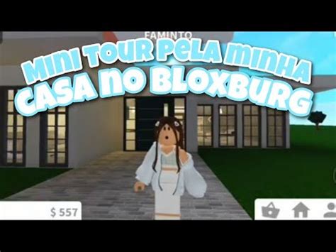 Tour Pela Minha Casa No Bloxburg Youtube