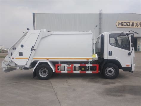 Cbm Waste Collection Garbage Compactor Truck Mounted Compressor