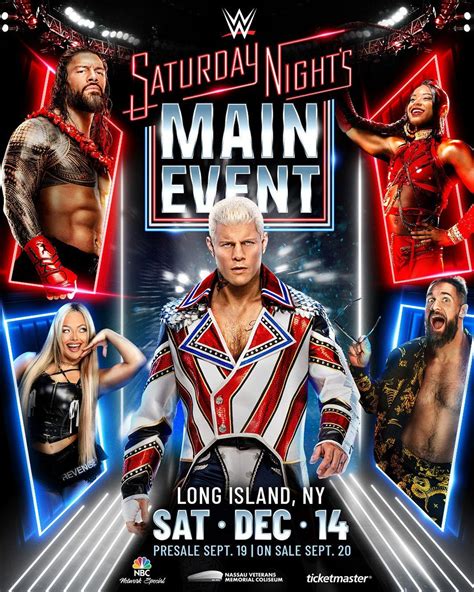 saturday nights main event
