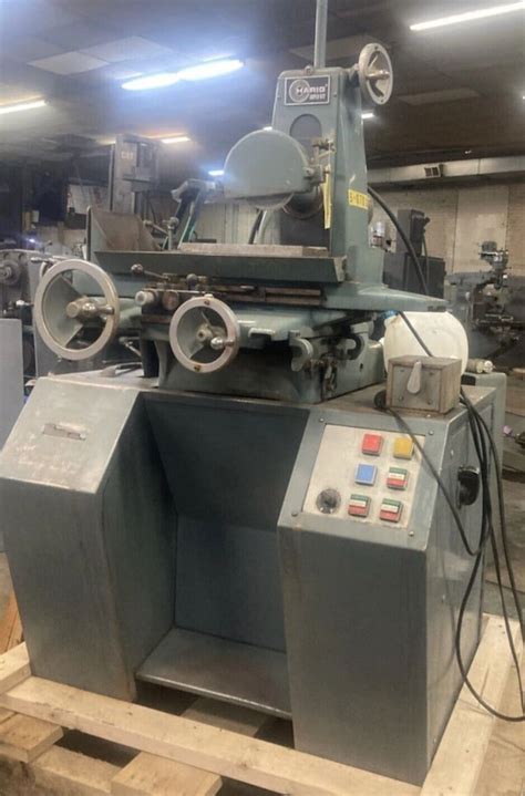 X Harig Surface Grinder Automatic Feed For Sale Surplus Record