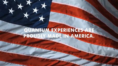 Quantum Experiences Are Made In America Youtube