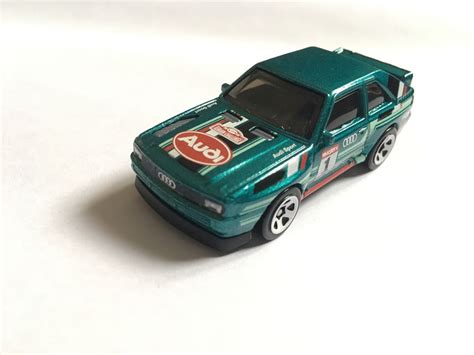 Mystery Models Hot Wheels Audi Sport Quattro Neu Und Originalverpackt In Z Rich F R Chf