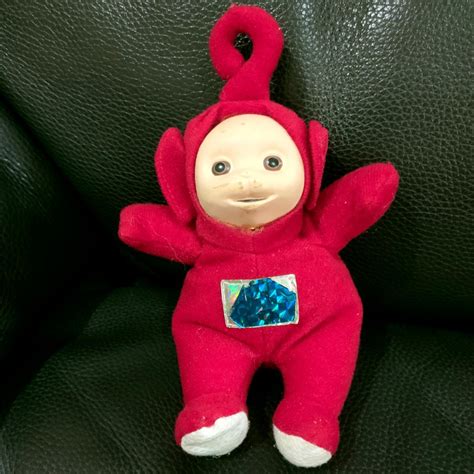 Teletubbies soft toy (Red Po), Babies & Kids, Infant Playtime on Carousell