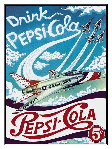 Solve Themes Vintage ads - Pepsi Cola jigsaw puzzle online with 165 pieces