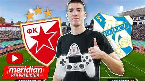 CRVENA ZVEZDA vs MLADOST LUČANI Meridian PES Predictor Beki EP79