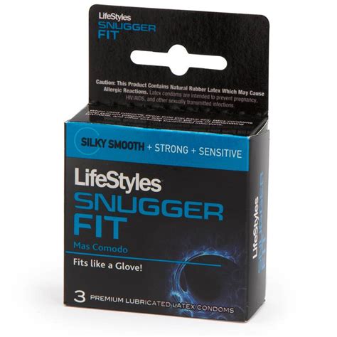 Lifestyles Snugger Fit Condoms Pack Small Condoms Lovehoney