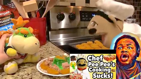 Sml Short Chef Pee Pee S Cooking Sucks Reaction Sml Chefpeepee