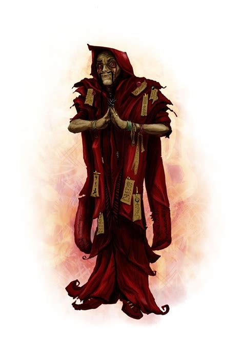 Cultist Of Lei Peng By Butterfrog On Deviantart Rpg Character