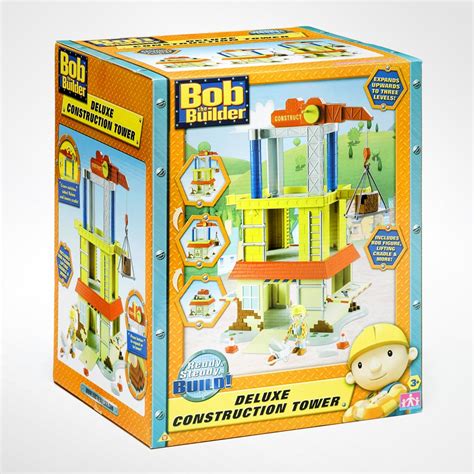 Bob the Builder Construction Tower – Genie Toys