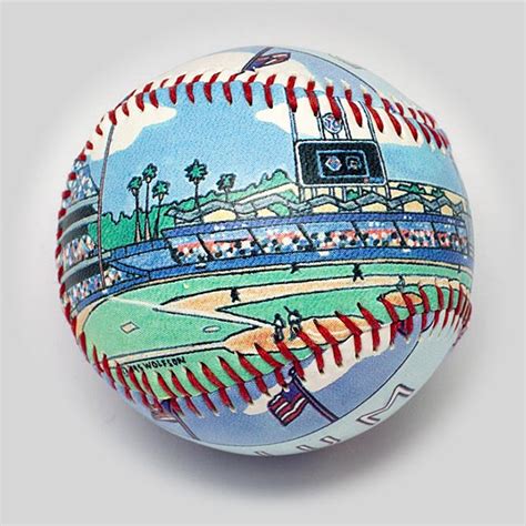 Dodger Stadium Baseball Unforgettaballs®