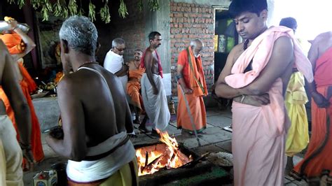 Chandi Homam At Thangadigi Datta Peetham Telangana Youtube