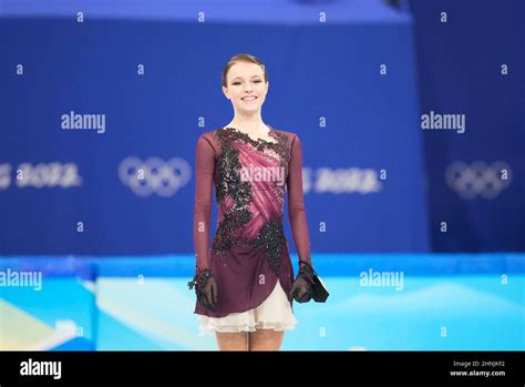 Beijing China Winter Olympics February Anna