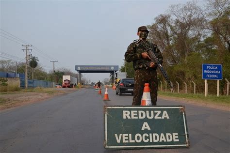 Brasil E Paraguai Iniciam Operações Militares Para Combater O Narcotráfico Na Fronteira