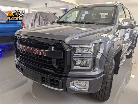 Nueva Pick-Up Foton Tunland G9, para una generación más exigente