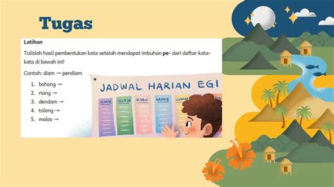 Imbuhan Kelas Sekolah Dasar Kurikulum Merdeka Ppt