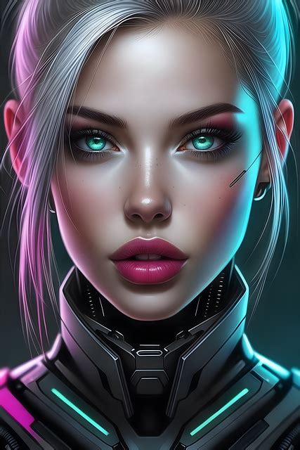 Ai Dihasilkan Wanita Cyberpunk Gambar Gratis Di Pixabay Pixabay