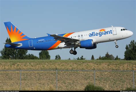 N Nv Allegiant Air Airbus A Photo By Martijn Koetsier Id