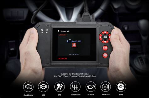 Creader Viii Launch Official Professional Full Obd Eobd Code Reader