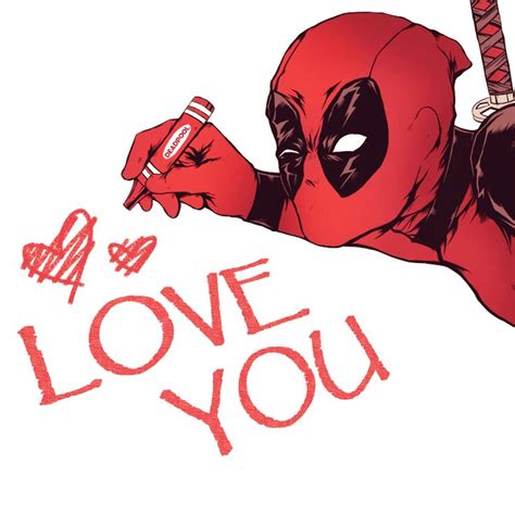 Deadpool Deadpool Deadpool Love Spideypool